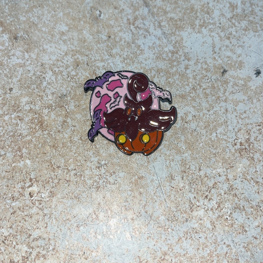 Pokémon Pumpkaboo Pin